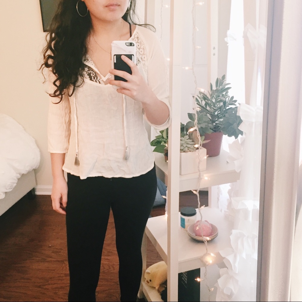 Forever 21 Boho Blouse
